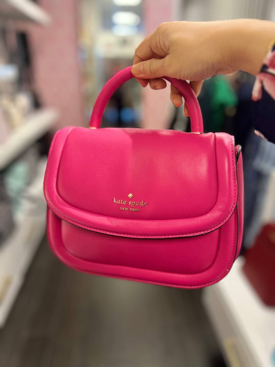 Pre Order Kate Spade Puffy Top Handle Crossbody Umomasshop 1316