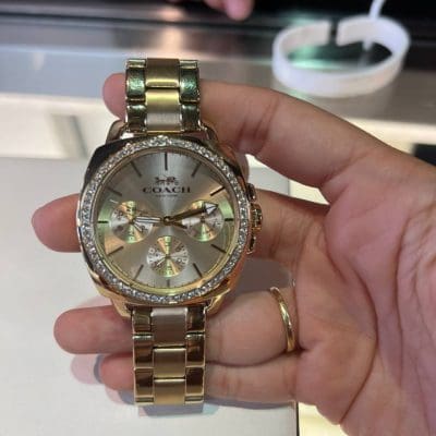 Coach women's boyfriend online watch