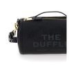 marc-jacobs-Black-The-Duffle-Shoulder-Bag-With-Logo-Lettering