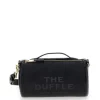 marc-jacobs-Black-The-Duffle-Shoulder-Bag-With-Logo-Lettering