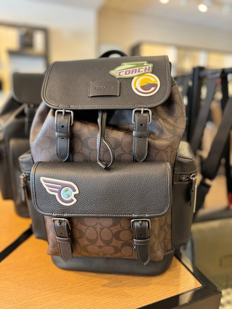 (PRE ORDER) COACH Sprint Backpack In Signature Canvas – uMoMasShop