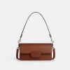 C0ACHElizaFlapCrossbodyWithLeatherCoveredClosureInRedwood_CT851_1Large