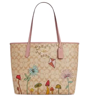 Coach X Observed By Us City Tote Bag In Signature Canvas 4 01 Large