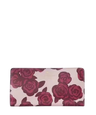 Kate Spade New York Brynn Rose Florets Large Slim Bifold Wallet 3 01 Large (1)