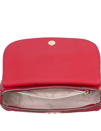 Kate Spade New York Monica Small Flap Crossbody Perfect Cherry 04 Large