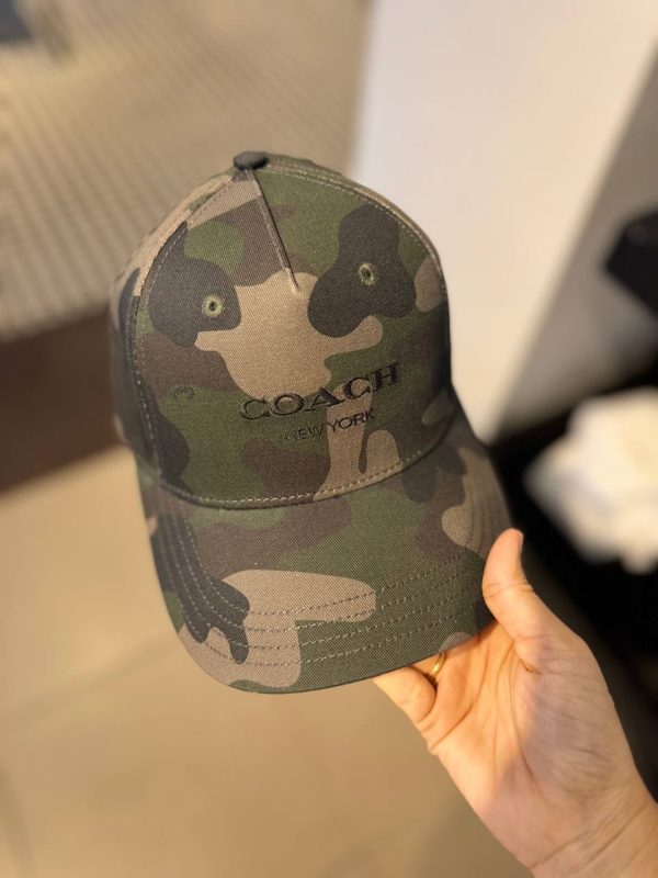 Baseball Hat Classic Camo