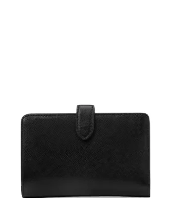 Kate Spade New York Madison Medium Compact Bifold Wallet Black 03 Large