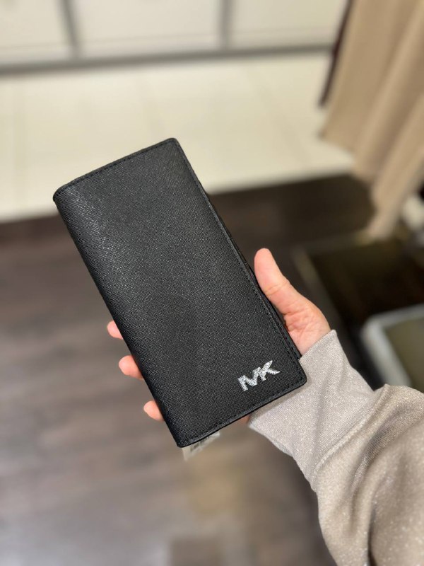 PRE Order) MICHAEL KORS Rivington Large Leather Wallet