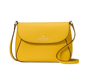 Kate Spade New York Monica Small Flap Crossbody Daffodil 01 Large