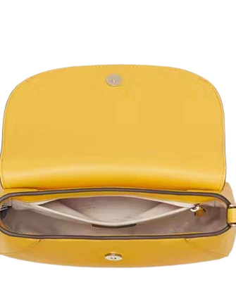 Kate Spade New York Monica Small Flap Crossbody Daffodil 04 Large