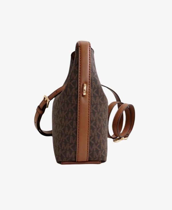 Bolso Michel Kors Wilma Md Camel