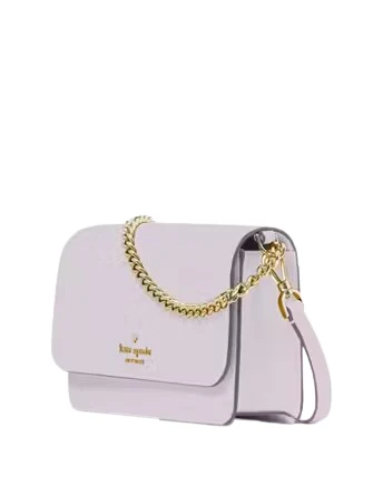 Kate Spade New York Madison Willow Mini Flap Crossbody Pastel Lavender 02 Large