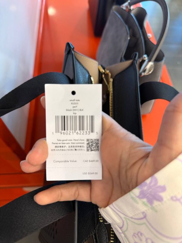 PRE Order) KATE SPADE Kip Perforated Leather Small Tote