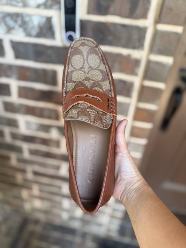 US Clearance) COACH Mott Driver Shoes – uMoMasShop