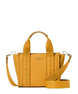Kate Spade New York Kip Leather Mini Tote Squash Blossom 01 Large