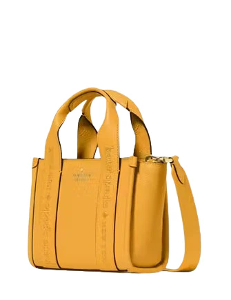 Kate Spade New York Kip Leather Mini Tote Squash Blossom 03 Large