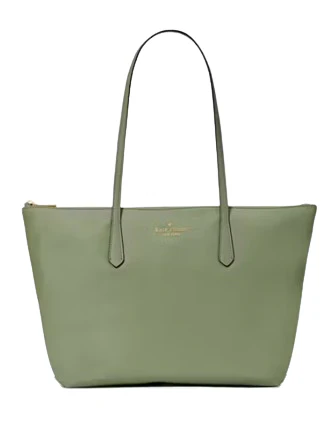 Kate Spade New York Kitt Nylon Medium Tote Cedar Stand 01 Large