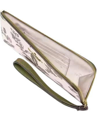 Kate Spade New York Lucy Floral Medium L Zip Wristle