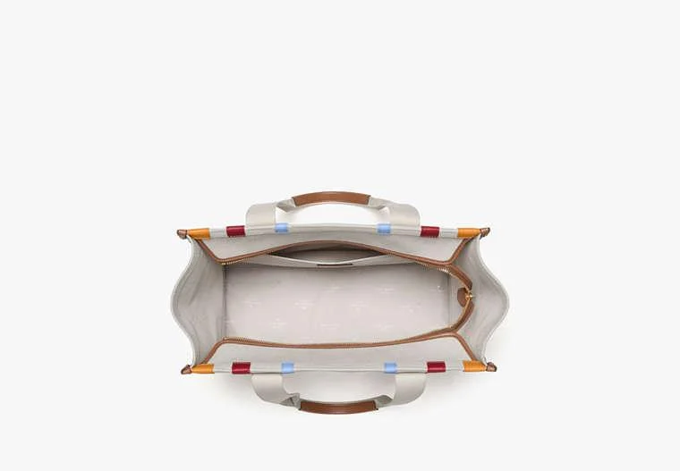 Kate Spade Multi Kip Stripe Large T9ote