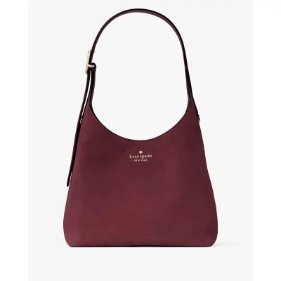 Katespade454suedesmallshoulderbaginmerlot Km472 1large