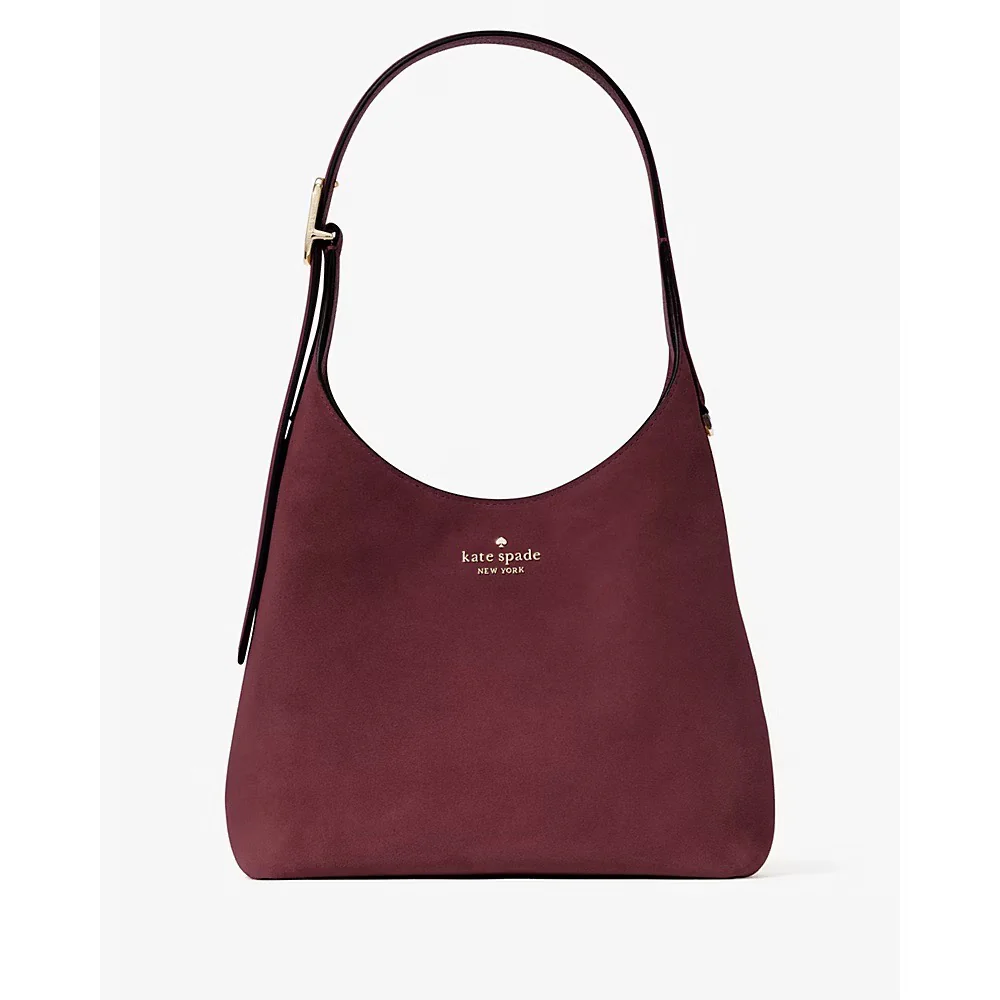 Katespade454suedesmallshoulderbaginmerlot Km472 1large
