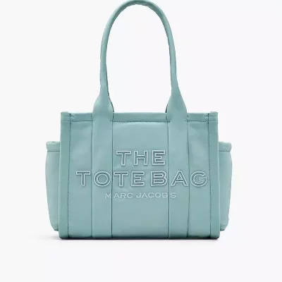 Nylon Med Tote Skyblue 1