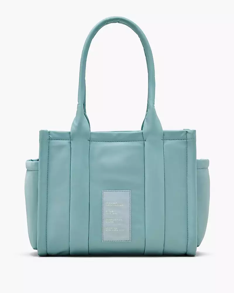 Nylon Med Tote-skyblue-3 Nylon Med Tote Skyblue 3