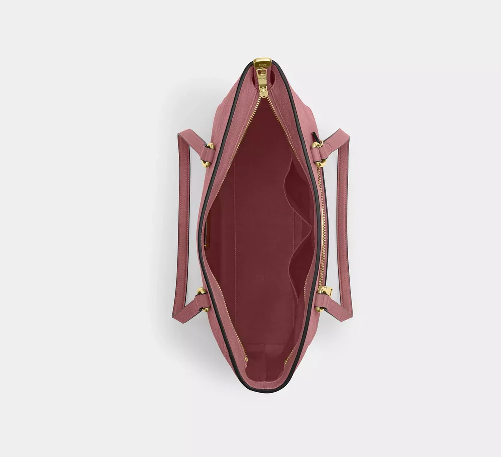 COACHStationToteBagInSignatureLeatherinPeony_CDL99_4Large Coachstationtotebaginsignatureleatherinpeony Cdl99 4large