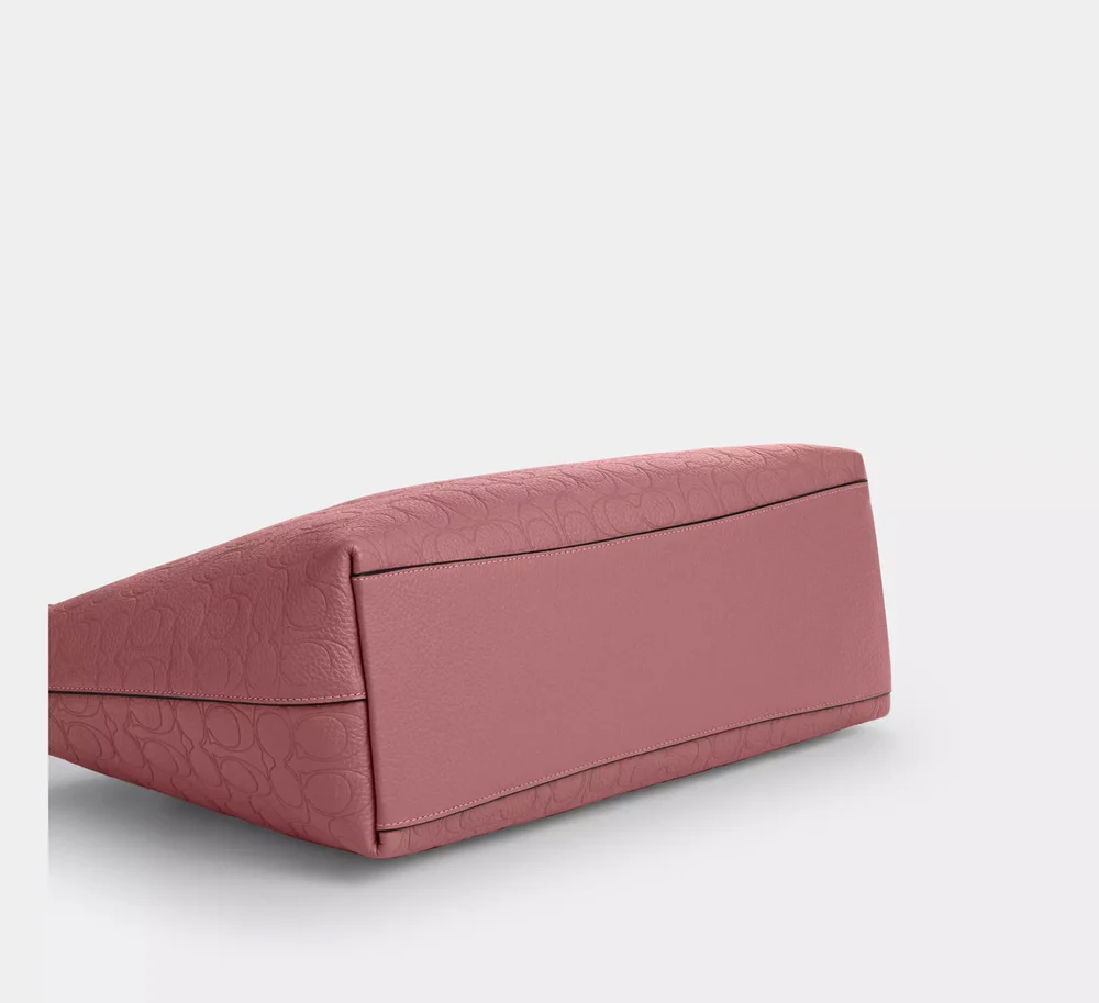 COACHStationToteBagInSignatureLeatherinPeony_CDL99_5Large Coachstationtotebaginsignatureleatherinpeony Cdl99 5large