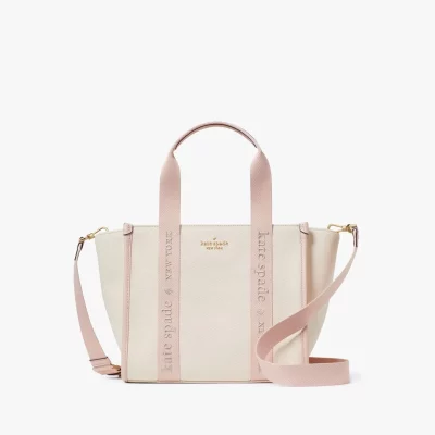 Katespadekipcanvassmalltoteinrosesmoke Kg767 1large