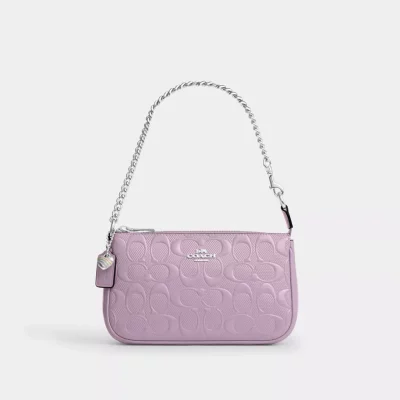 Coachnolita19insignatureleatherwithheartcharminlightviolet Shw Ccz27 1large