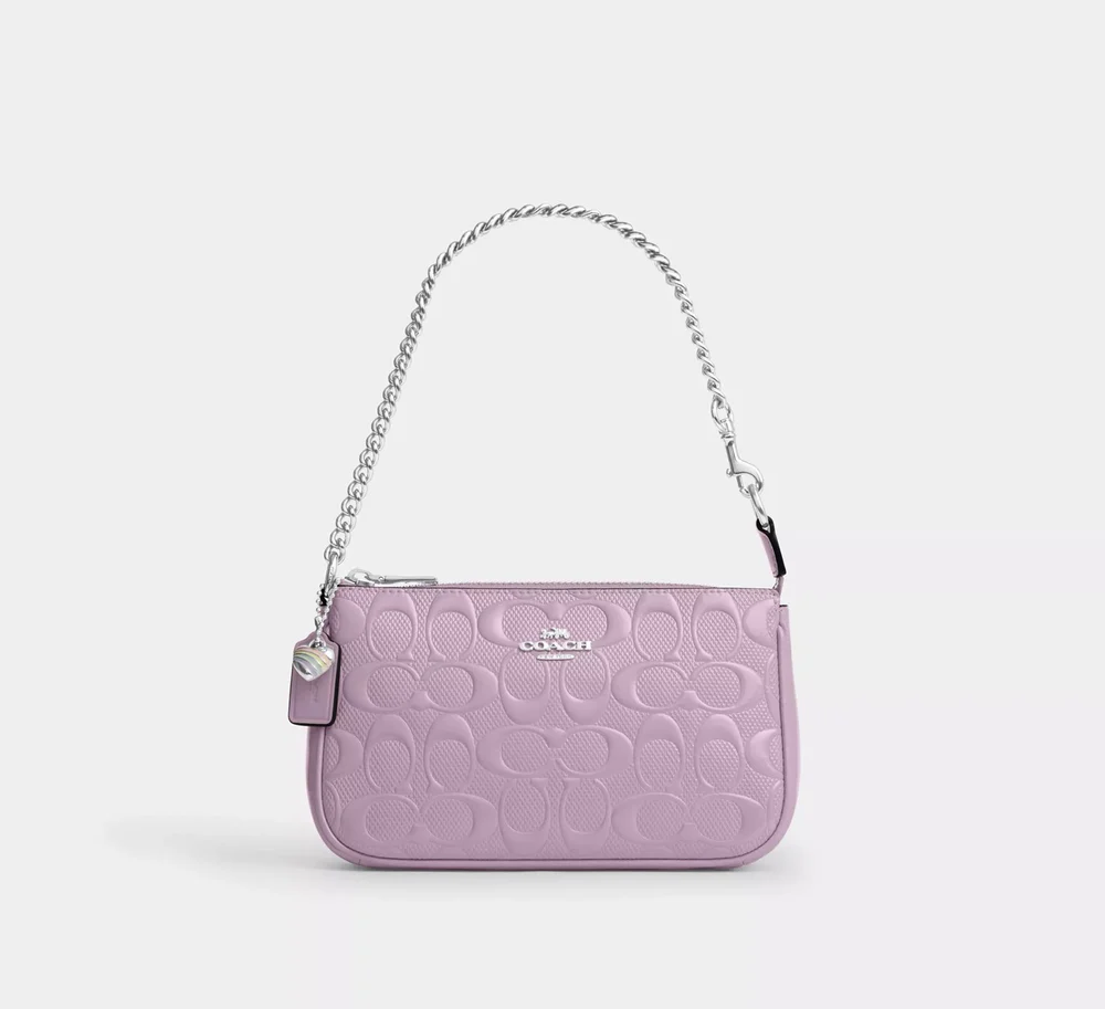 Coachnolita19insignatureleatherwithheartcharminlightviolet Shw Ccz27 1large