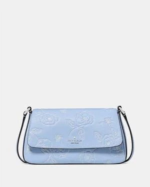 Kate Spade Crisp Peach Sutton Floral Mini Crossbody Bag