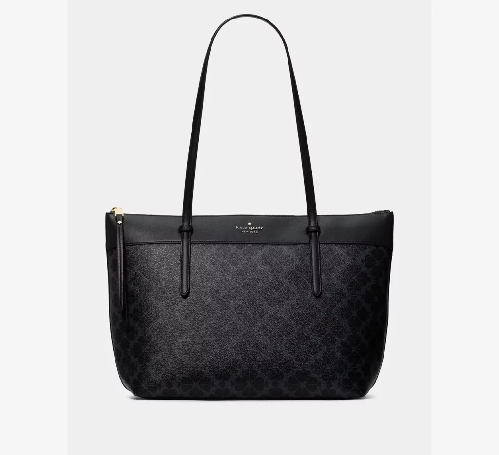 Katespadealldayspadeflowertotebaginblack Ko142 1