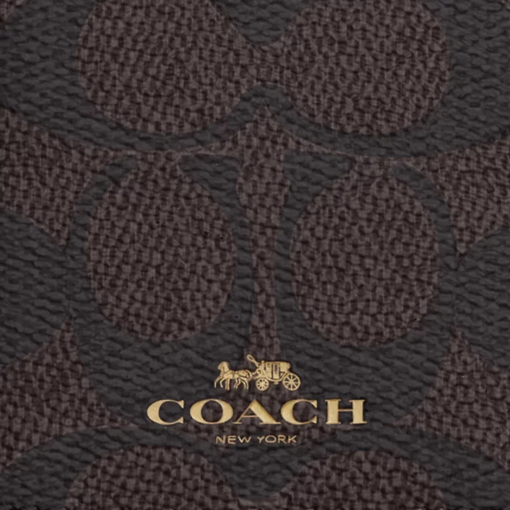 COACHIdLanyardInSignaureCanvasinWalnut_Black_CZ285_3Large Coachidlanyardinsignaurecanvasinwalnut Black Cz285 3large